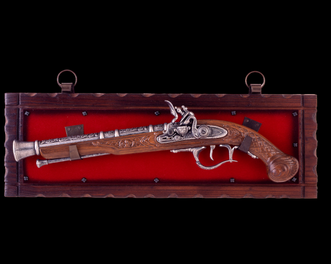 LANGE JAGD Donnerbüchse IN HOLZ (K1094-105F)
