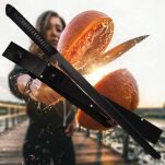 Miecz Katana Ninja Treningowy z Pochwą 71 cm D119 - 3