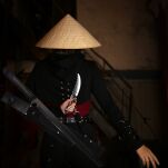 Miecz Katana Ninja Treningowy z Pochwą 71 cm D119 - 4