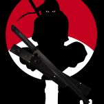 Miecz Katana Ninja Treningowy z Pochwą 71 cm D119 - 7