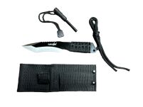 Nóż taktyczny TANTO z krzesiwem ok 18 cm HK-759 - 5