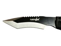 Nóż taktyczny TANTO z krzesiwem ok 18 cm HK-759 - 7
