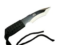 Nóż taktyczny TANTO z krzesiwem ok 18 cm HK-759 - 10