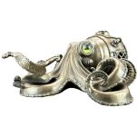 Szkatułka Ośmiornica seria Steampunk Veronese WU76585A1 - 11