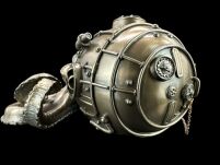 Szkatułka Ośmiornica seria Steampunk Veronese WU76585A1 - 5