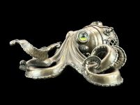 Szkatułka Ośmiornica seria Steampunk Veronese WU76585A1 - 6