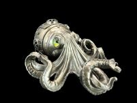 Szkatułka Ośmiornica seria Steampunk Veronese WU76585A1 - 2