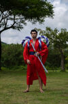 Miecz Katana Roronoa Zoro Kozuki Oden's Ame no Habakiri One Piece Drewniany JT10661W - 5