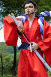 Miecz Katana Roronoa Zoro Kozuki Oden's Ame no Habakiri One Piece Drewniany JT10661W - 6