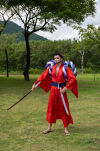 Miecz Katana Roronoa Zoro Kozuki Oden's Ame no Habakiri One Piece Drewniany JT10661W - 8