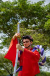 Miecz Katana Roronoa Zoro Kozuki Oden's Ame no Habakiri One Piece Drewniany JT10661W - 13