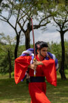 Miecz Katana Roronoa Zoro Kozuki Oden's Ame no Habakiri One Piece Drewniany JT10661W - 4