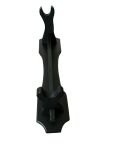 Solidny stojak pojedynczy do ekspozycji mieczy japońskich katana, wakizashi, tanto GXWOOD-04 - 10