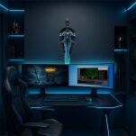 Wielki Miecz Stalowy Inspirowany World of Warcraft z zawieszką 120 cm JT6099 - 8