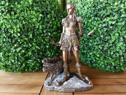 Nordische Göttin WINTER - Skadi VERONESE (WU76984A4)