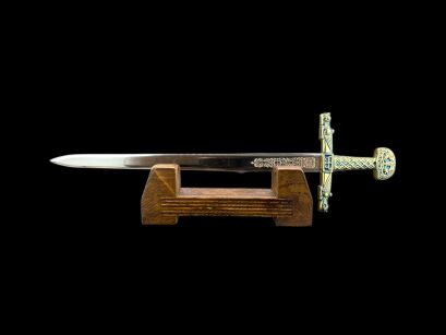 HISTORISCHE SCHWERT MINIATUREN Charlemagne (06)