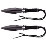 ZESTAW MIECZ TRENINGOWY NINJA Z POCHWĄ 71 CM ORAZ 2 NOŻE DO RZUCANIA D125 - 2