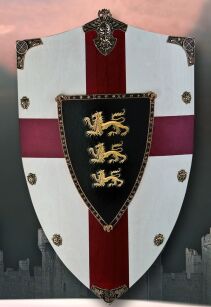 TARCZA RYSZARDA LWIE SERCE  (872)