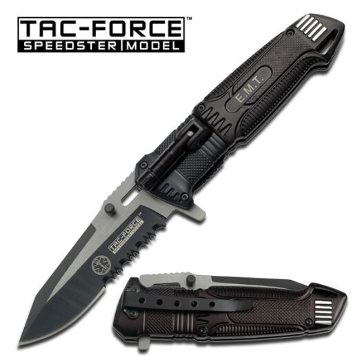 TAC-FORCE TF-749EM SPRING UNTERSTÜTZTES MESSER