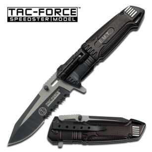 TAC-FORCE TF-749EM SPRING UNTERSTÜTZTES MESSER