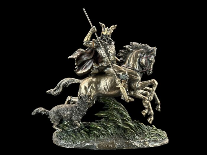 SKULPTUR INVINCIBLE NORDIC GOTT ODIN VERONESERVERONESE (WU75997A4)