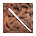 Ręcznie Kuty Miecz do Walki Stal 1080 MIECZ WIKINGÓW Z POCHWĄ DO WALKI WS501561 - 6