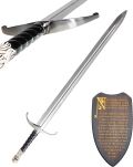 Miecz John Snow inspirowany Longclaw Game of The Thrones 107 cm JOT5909M - 6