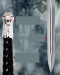 Miecz John Snow inspirowany Longclaw Game of The Thrones 107 cm JOT5909M - 5