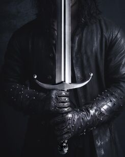 Miecz John Snow inspirowany Longclaw Game of The Thrones 107 cm JOT5909M