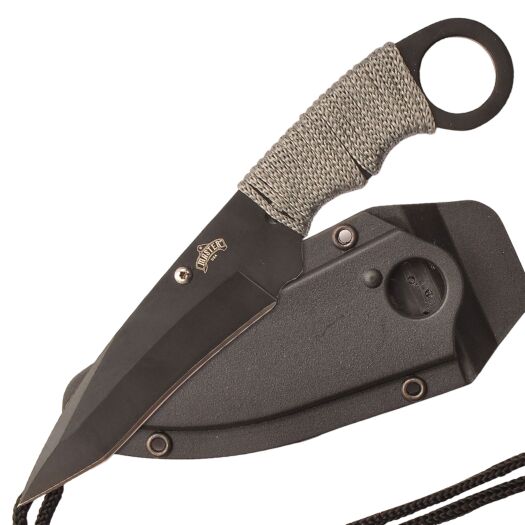 Nóż Taktyczny na szyję MASTER USA Nóż Survivalowy MU-1119GC 20 cm