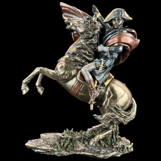 HISTORISCHER Napoleon zu Pferd VERONESE (WU73444A4)
