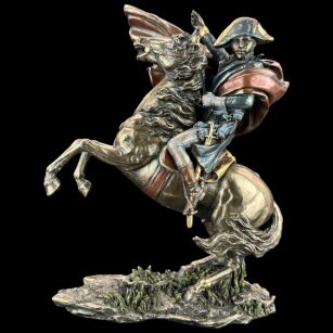 HISTORISCHER Napoleon zu Pferd VERONESE (WU73444A4)