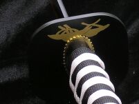 WEISSES Samuraischwert KATANA HIT 4 KM 107-410 - 8