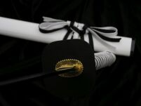 WEISSES Samuraischwert KATANA HIT 4 KM 107-410 - 10