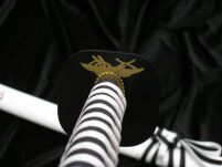 WEISSES Samuraischwert KATANA HIT 4 KM 107-410 - 11