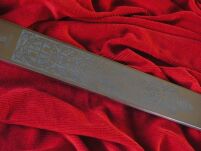 GROSSES HISTORISCHES SCHWERT VON CHARLES V, Heiliger Kaiser (243) - 3