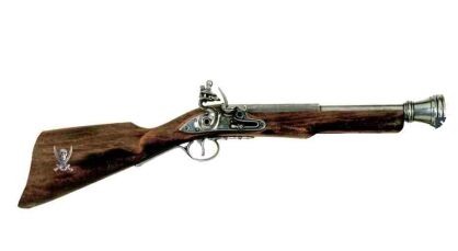 Piękny ANGIELSKI GARŁACH Z XVIII w.  1094/G