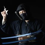 Miecz Katana Ninja Treningowy stal 1045 100cm D129 - 4