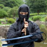 Miecz Katana Ninja Treningowy stal 1045 100cm D129 - 6
