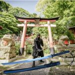 Miecz Katana Ninja Treningowy stal 1045 100cm D129 - 7