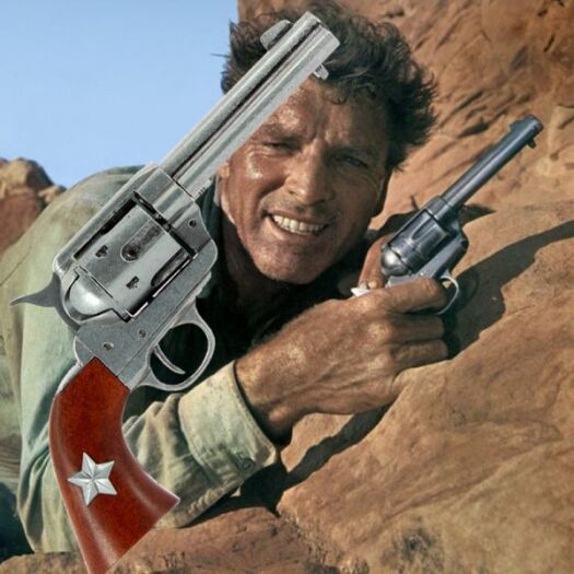 REPLIKA-WAFFE - S.COLTA REVOLVER KALIBER 45 - USA 1886. (1038)