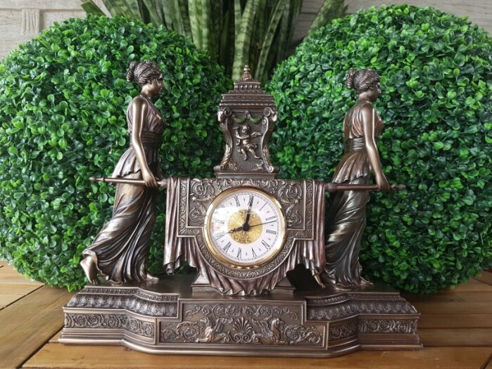 RIESIGE BAROCKUHR - Wurf - VERONESE (WU75563V4)
