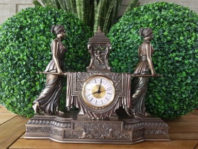 RIESIGE BAROCKUHR - Wurf - VERONESE (WU75563V4)