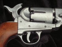 KAPISZONOWA REPLIKA- AMERYKAŃSKI REWOLWER NAVY S.COLT'A W 1851r. (1083-G) - 2