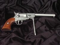 KAPISZONOWA REPLIKA- AMERYKAŃSKI REWOLWER NAVY S.COLT'A W 1851r. (1083-G) - 4