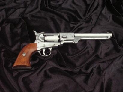 Caps REPLICA-AMERIKANISCHE MARINE REVOLVER S.COLT 'Und 1851. (1083 / G)
