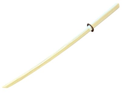 MOCNY DĘBOWY MIECZ KATANA BUSHIDO BOKEN TRENINGOWY DREWNIANY 1802W