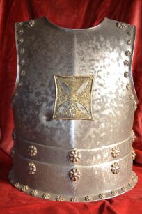Brustplatte Brustschutz Hussar POST DWUFOLGOWY XVII Jahrhundert