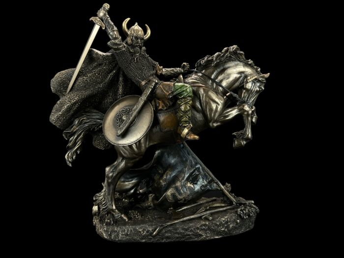 VIKING WARRIOR KÄMPFEN PFERD VERONESE (WU71104A4)
