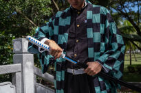Miecz Katana Demon Slayer Kamado's Nichirin Drewniany JT10014 - 7